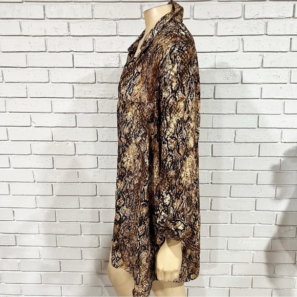 River Island Women’s Snake Print Top - Picture 4 of 7